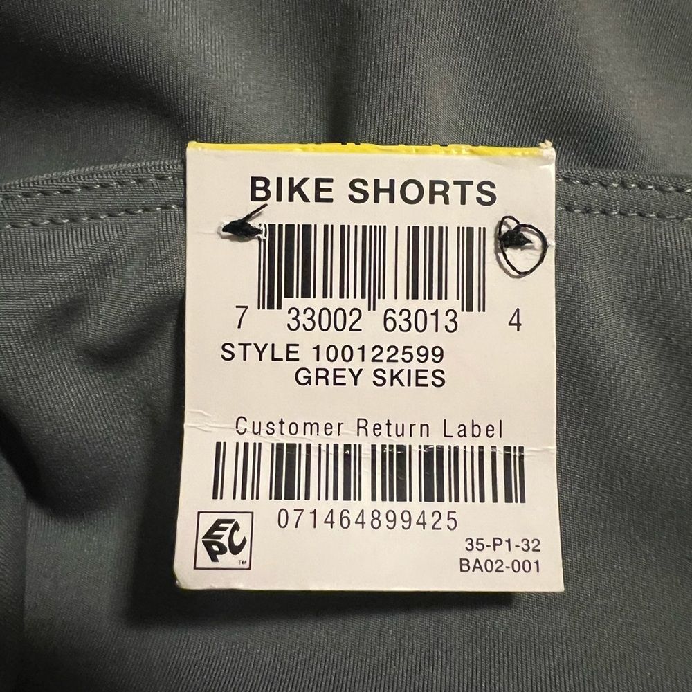 NWT I.N.C. High Rise Compression Bike Shorts - Picture 4 of 4